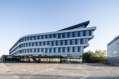 Fraunhofer-Institut IEE Wärmekonzept Neubau